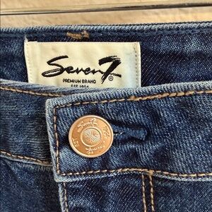 NWT Size 24W Seven7 Loose Straight Jean